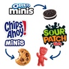 image:imageNabisco Cookies and Candy Variety Pack SOUR PATCH KIDS Soft amp Chewy Gummy Candy OREO Minis and CHIPS AHOY Minis Cookies 30 Snack Packs