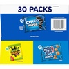 image:imageNabisco Cookies and Candy Variety Pack SOUR PATCH KIDS Soft amp Chewy Gummy Candy OREO Minis and CHIPS AHOY Minis Cookies 30 Snack Packs