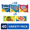 image:imageOREO CHIPS AHOY Nutter Butter SOUR PATCH KIDS amp SWEDISH FISH Candy amp Cookies Variety Pack 40 Snack Packs40 Piece Set
