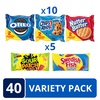 image:imageOREO CHIPS AHOY Nutter Butter SOUR PATCH KIDS amp SWEDISH FISH Candy amp Cookies Variety Pack 40 Snack Packs40 Piece Set Pack of 2