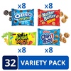 image:imageOREO Mini Cookies CHIPS AHOY Mini Cookies SOUR PATCH KIDS Candy amp Nutter Butter Bites amp Candy Variety Pack 32 Snack Packs32 Snack Packs Pack of 2