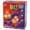 image:imageRITZ Soccer Shapes Original Crackers Snacks for Kids and Adults Party Snacks Limited Edition 123 oz123 OZ