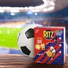 image:imageRITZ Soccer Shapes Original Crackers Snacks for Kids and Adults Party Snacks Limited Edition 123 oz123 OZ Pack of 2