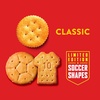 image:imageRITZ Soccer Shapes Original Crackers Snacks for Kids and Adults Party Snacks Limited Edition 123 oz123 OZ Pack of 2