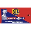 image:imageRITZ Soccer Shapes Original Crackers Snacks for Kids and Adults Party Snacks Limited Edition 123 oz123 OZ Pack of 2