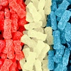 image:imageSOUR PATCH KIDS Red White amp Blue Soft amp Chewy Gummy Candy Bulk Candy 18 lb18 Pound Pack of 1