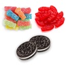 image:imageSOUR PATCH KIDS SWEDISH FISH Candy amp OREO Cookies Variety Pack 60 ct