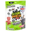 image:imageSOUR PATCH KIDS Strikers Black Raspberry Soft amp Chewy Gummy Candy Share Size 1022 oz1022 Ounce