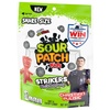 image:imageSOUR PATCH KIDS Strikers Black Raspberry Soft amp Chewy Gummy Candy Share Size 1022 oz1022 Ounce Pack of 5