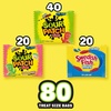 image:imageSOUR PATCH KIDS and SWEDISH FISH Mini Soft amp Chewy Gummy Candy Variety Pack Bulk Candy 80 TreatSize Snack PacksLarge Pack of 2