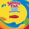 image:imageSWEDISH FISH Blue Raspberry Lemonade Soft amp Chewy Gummy Candy Bulk Candy 12359 oz BagsMixedFruit