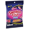 image:imageSWEDISH FISH Mini Glow Ups StrawberryWatermelon Soft amp Chewy Candy 67 oz