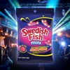 image:imageSWEDISH FISH Mini Glow Ups StrawberryWatermelon Soft amp Chewy Gummy Candy Bulk Candy 1267 oz Bags