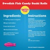 image:imageSWEDISH FISH Soft amp Chewy Gummy Candy Bulk Candy 128 oz BagsTropical