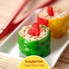image:imageSWEDISH FISH Tails 2 Flavors in 1 Soft amp Chewy Gummy Candy Bulk Candy 12  36 oz BagsMixedFruit