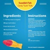 image:imageSWEDISH FISH Tails 2 Flavors in 1 Soft amp Chewy Gummy Candy Bulk Candy 12  8 oz Bags2 Flavors in 1  Mixed Fruit