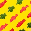 image:imageSWEDISH FISH Tails 2 Flavors in 1 Soft amp Chewy Gummy Candy Bulk Candy 12  8 oz BagsMixedFruit