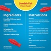image:imageSWEDISH FISH and Friends Soft amp Chewy Candy507 Ounce Pack of 122 Flavors in 1  Mixed Fruit