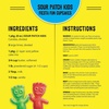 image:imageSour Patch Kids Watermelon Soft and Chewy Gummy Candy Share Size 12 OunceMixedFruit