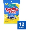image:imageSwedish Fish Blue Raspberry Lemonade Soft amp Chewy Gummy Candy Bulk Candy 12804 oz Bags