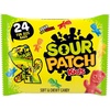 image:imageSOUR PATCH KIDS Strawberry Soft amp Chewy Gummy Candy Bulk Candy 128 oz Bags105 oz 24 count