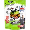 image:imageSOUR PATCH KIDS Strikers Black Raspberry Soft amp Chewy Gummy Candy Share Size 1022 oz1022 Ounce