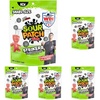 image:imageSOUR PATCH KIDS Strikers Black Raspberry Soft amp Chewy Gummy Candy Share Size 1022 oz1022 Ounce Pack of 5
