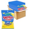 image:imageSwedish Fish Blue Raspberry Lemonade Soft amp Chewy Gummy Candy Bulk Candy 12804 oz Bags