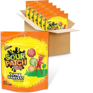 image:imageSOUR PATCH KIDS Apple Harvest Soft amp Chewy Candy Halloween Candy 6  10 oz BagsApple