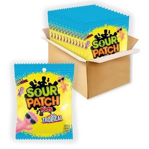 image:imageSOUR PATCH KIDS Apple Harvest Soft amp Chewy Candy Halloween Candy 6  10 oz BagsMixedFruit