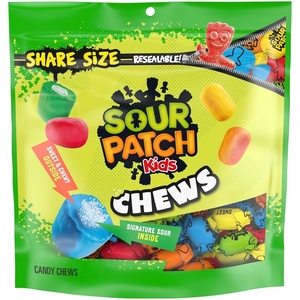 image:imageSOUR PATCH KIDS Chews Soft amp Chewy Candy Share Size 812 oz752 inches Pack of 12
