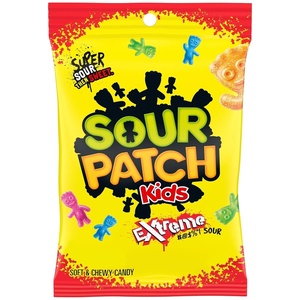 image:imageSOUR PATCH KIDS Extreme Sour Soft amp Chewy Gummy Candy 72 oz72 Ounce Pack of 1