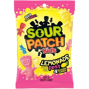 image:imageSOUR PATCH KIDS Lemonade Fest Soft amp Chewy Gummy Candy 802 oz