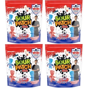 image:imageSOUR PATCH KIDS Red White amp Blue Soft amp Chewy Gummy Candy Bulk Candy 18 lb18 Pound Pack of 4