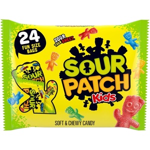 image:imageSOUR PATCH KIDS Strawberry Soft amp Chewy Gummy Candy Bulk Candy 128 oz Bags105 oz 24 count