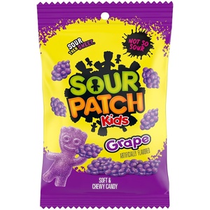 image:imageSOUR PATCH KIDS Strawberry Soft amp Chewy Gummy Candy Bulk Candy 128 oz Bags802 oz