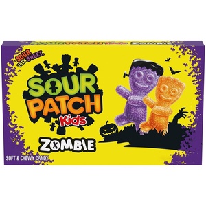 image:imageSOUR PATCH KIDS Zombie Soft amp Chewy Gummy Halloween Candy 35 oz35 Ounce Pack of 1