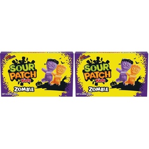 image:imageSOUR PATCH KIDS Zombie Soft amp Chewy Gummy Halloween Candy 35 oz35 Ounce Pack of 2
