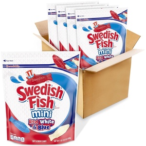 image:imageSWEDISH FISH Soft amp Chewy Candy Easter Candy 12  31 oz Boxes28 oz Pack of 4