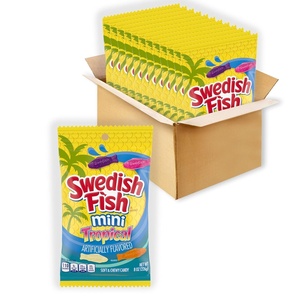 image:imageSWEDISH FISH Soft amp Chewy Gummy Candy Bulk Candy 128 oz BagsTropical