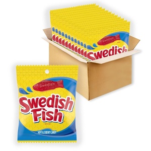 image:imageSWEDISH FISH Soft amp Chewy Gummy Candy Bulk Candy 128 oz Bagsoriginal