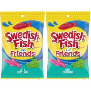 image:imageSWEDISH FISH and Friends Soft amp Chewy Candy 804 oz804 Oz Pack of 2
