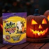 image:imageSOUR PATCH KIDS Glow Ups Ghosts Soft amp Chewy Gummy Halloween Candy 837 oz  Gummy Candy with Edible Confetti that Glows Under Blacklight Peach and Orange Flavors Resealable Bag