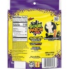 image:imageSOUR PATCH KIDS Glow Ups Ghosts Soft amp Chewy Gummy Halloween Candy 837 oz  Gummy Candy with Edible Confetti that Glows Under Blacklight Peach and Orange Flavors Resealable Bag