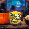 image:imageSOUR PATCH KIDS Glow Ups Ghosts Soft amp Chewy Gummy Halloween Candy 837 oz  Gummy Candy with Edible Confetti that Glows Under Blacklight Peach and Orange Flavors Resealable Bag