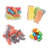 image:imageSOUR PATCH KIDS Soft amp Chewy Halloween Candy Variety Pack 250 Treat Bags  4 Varieties Gummy Candy and Soft Chews Bulk Candy Trick or TreatSize Snack Packs Individually Wrapped Pieces