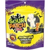 image:imageSOUR PATCH KIDS Glow Ups Ghosts Soft amp Chewy Gummy Halloween Candy 837 oz  Gummy Candy with Edible Confetti that Glows Under Blacklight Peach and Orange Flavors Resealable Bag