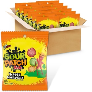 image:imageSOUR PATCH KIDS Apple Harvest Soft amp Chewy Gummy Candy 12 ct  Bulk Candy