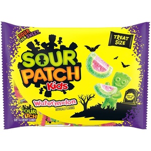 image:imageSOUR PATCH KIDS Watermelon Soft amp Chewy Gummy Halloween Candy 22 ct  Trick or Treat Bags