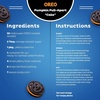 image:imageOREO Apple Pie a la Mode Sandwich Cookies Limited Edition 1068 ozOrange